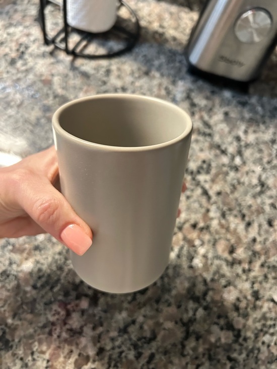 Rae Dunn 3-Piece Bathroom Vanity Set - “SOAP”, RINSE”, & “THINGS” Tray - Picture 3 of 14